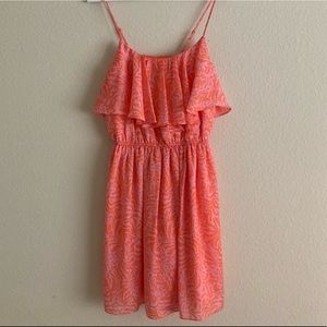 Lilly Pulitzer x Target Pink and Orange Summer Dress